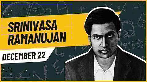 Srinivasa Ramanujan