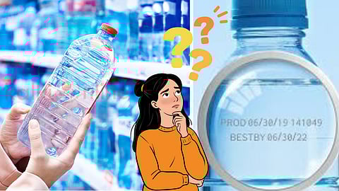 Expiry date for water and reasons