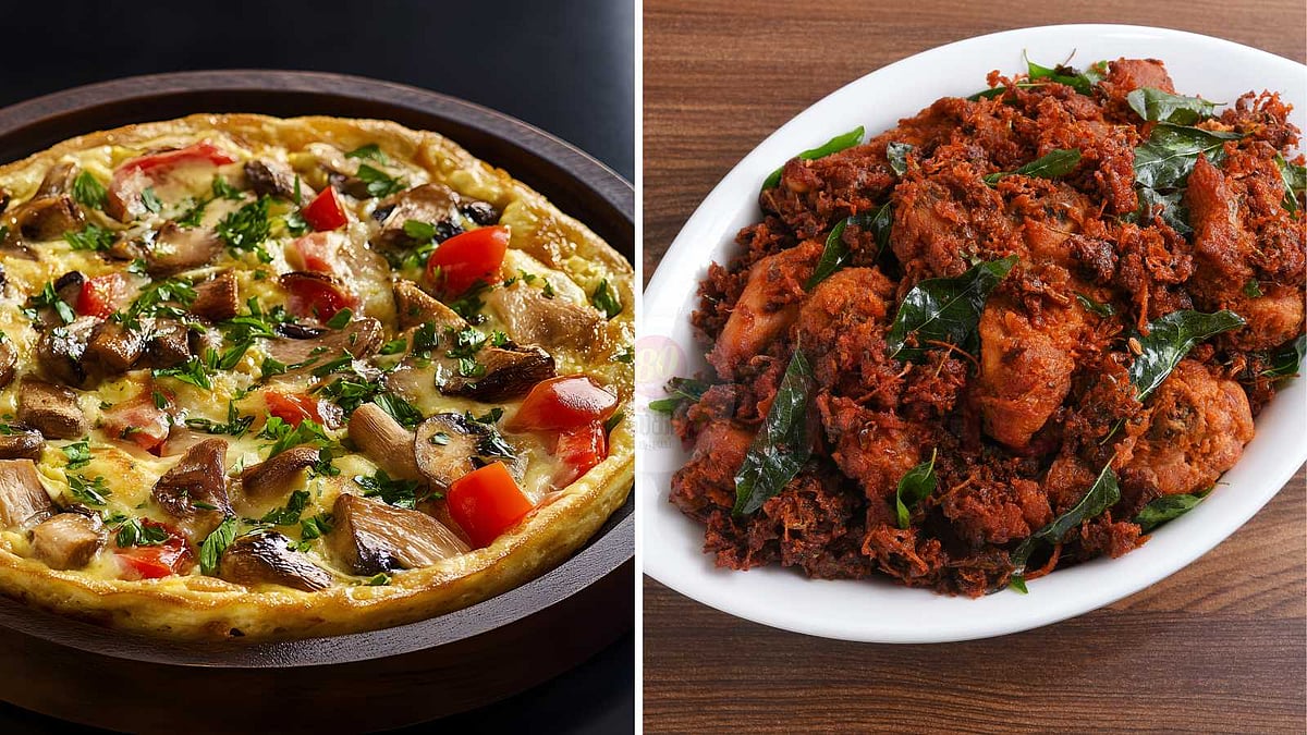 காளான் ஸ்பெஷல்: மொறுமொறு 65 மற்றும் காரசார மிளகுப் பிரட்டல்!