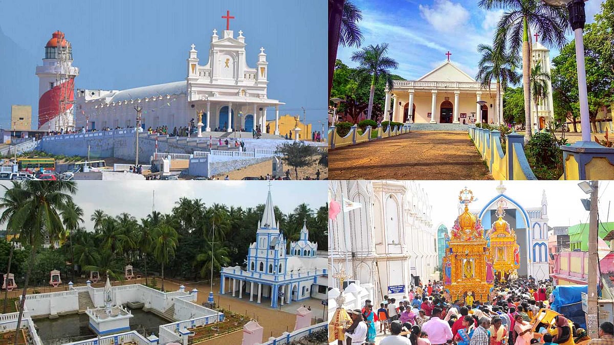தமிழகத்தில் உள்ள கிறிஸ்தவ தேவாலயங்கள் சிலவற்றை குறித்த சுவாரஸ்ய தகவல்கள்!