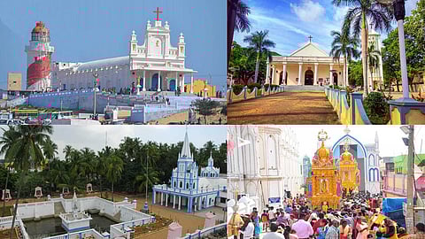 Interesting Christian churches