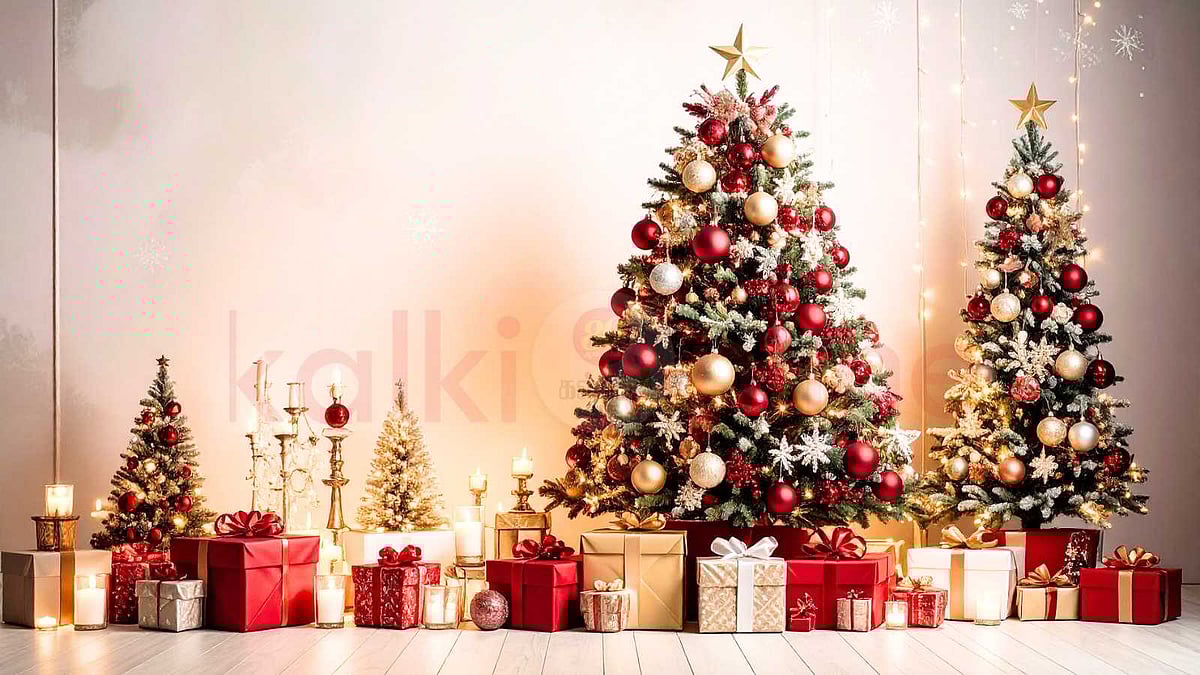 கிறிஸ்துமஸ்: மரமும் பாட்டும் சொல்லும் மங்கலச் செய்திகள்!