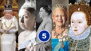 5 Queens Who Changed the History