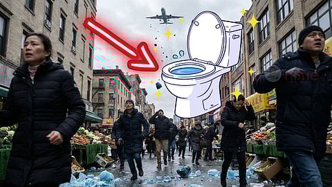 Flight Toilet Secret