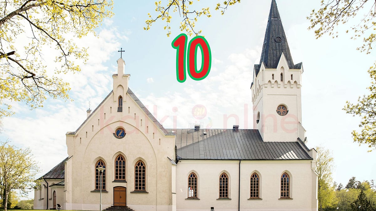 உலகின் 10 தேவாலயங்கள் - 10 ஆச்சரியமான தகவல்கள்! 