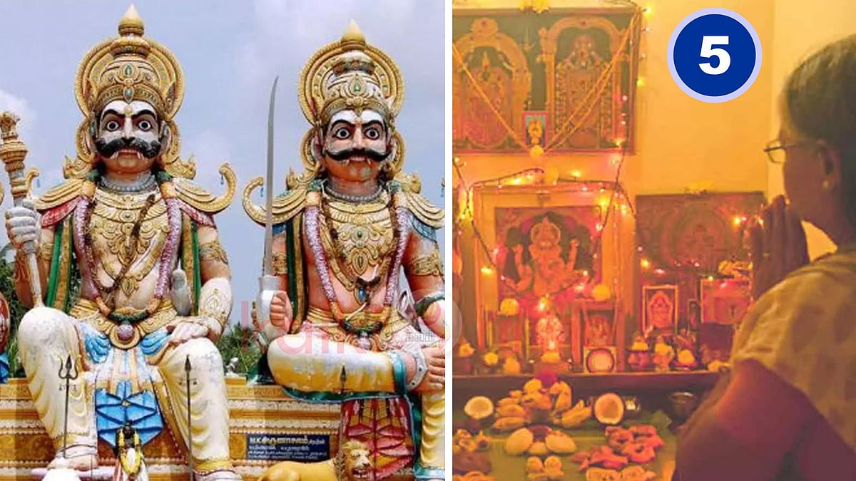 வீட்டில் இந்த 5 பொருட்கள் இருந்தால்... குலதெய்வமே குடி வரும்! 