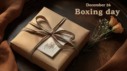 Boxing day