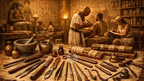 Early surgical tools