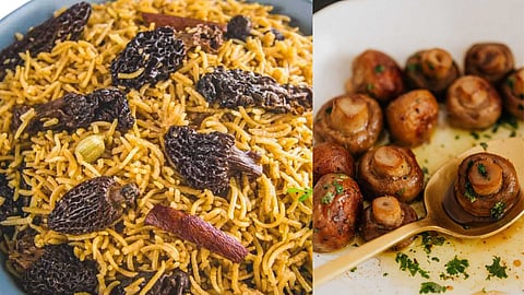 Gucchi Mushroom Pulao recipes