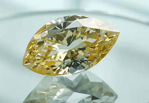 100 years old Florentine Diamond