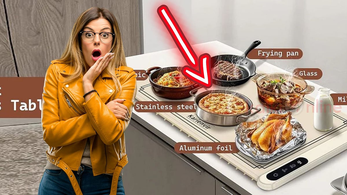 அட.. இனி சாப்பாடு எப்ப சாப்பிட்டாலும் சூடாகவே இருக்குமா? 