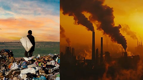 Causes of environmental pollution