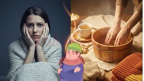 Reduce the feeling of cold during winter