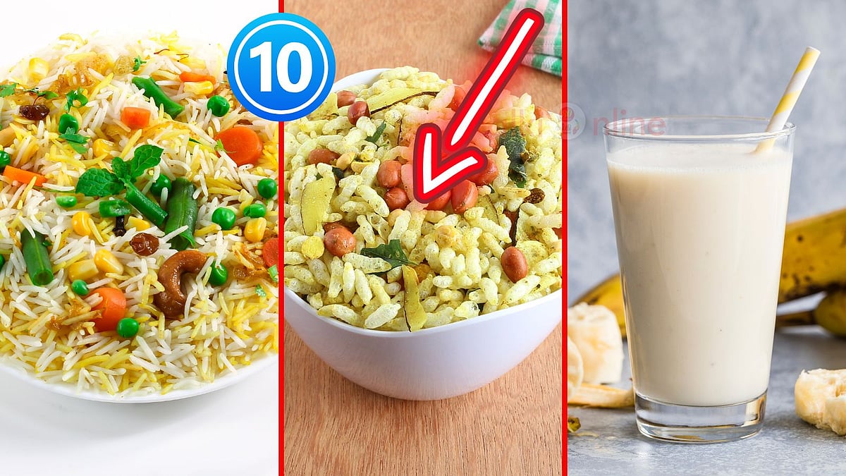 5 நிமிடத்தில் நாவூறும் 10 வெஜ் உணவுகள்... பேச்சுலர்களுக்கு இது ஒரு வரம்!