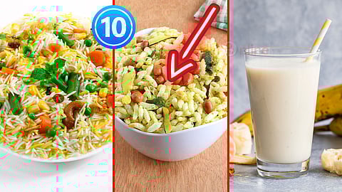 10 Veg Recipes