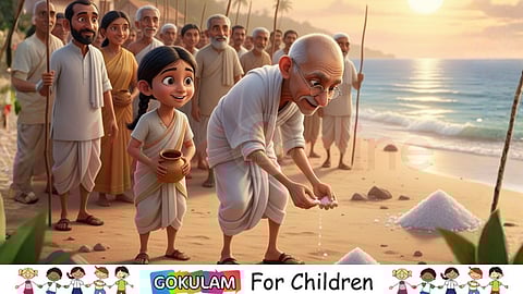 Salt Satyagraha Story