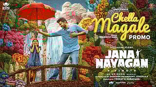 Jana Nayagan – Chella Magale Song