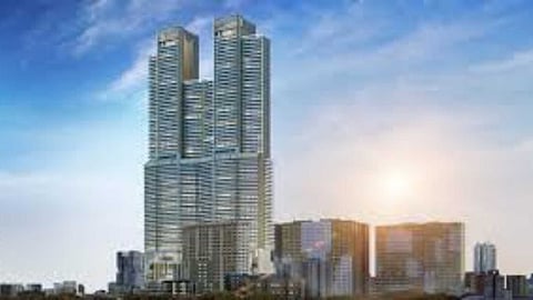 India's tallest residential building