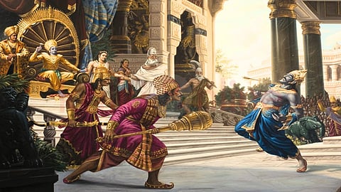 Shishupala's death story