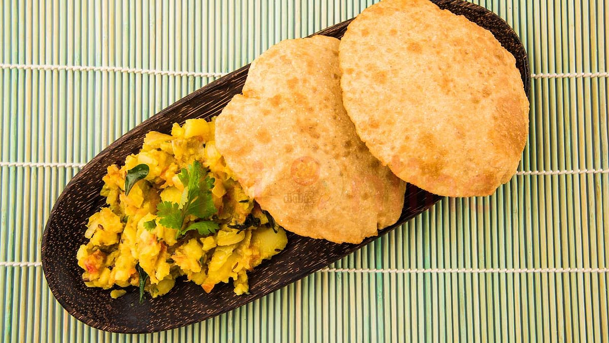 அட இது என்ன புது ருசி! பாலக்காடு ஸ்பெஷல் பூரி மசாலா ரகசியம்!