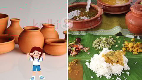 Cooking utensil for healthy life