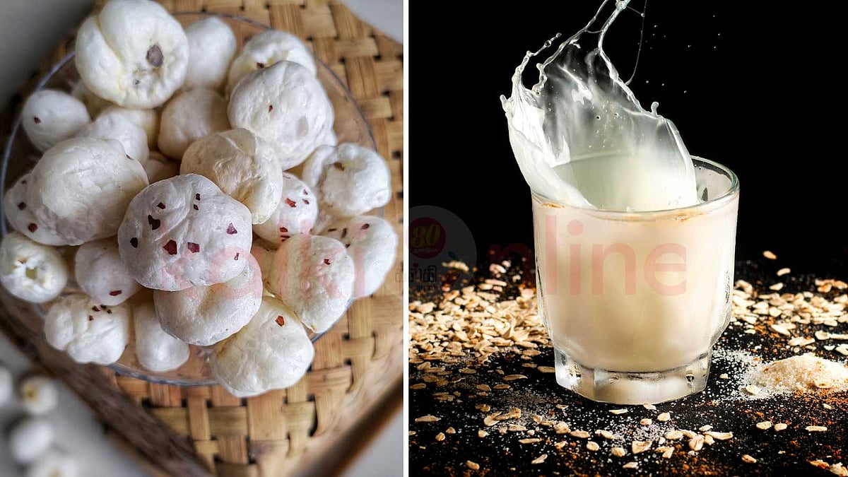 நோய் எதிர்ப்பு சக்தியை அதிகரிக்க வேண்டுமா? மக்கானா மில்க் ட்ரை பண்ணுங்க!