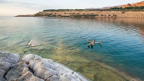 The saltiest sea in the world