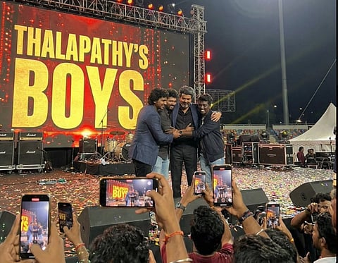 Jananayagan Audio launch