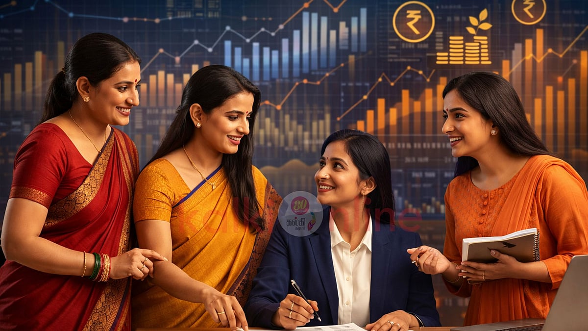 இந்தியப் பங்குச்சந்தையை அதிரவைக்கும் பெண் முதலீட்டாளர்கள்..!