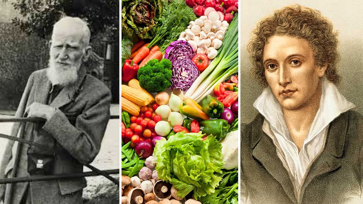 அறிஞர்களும் கலைஞர்களும் ரசித்த ரகசியம்: சைவ உணவின் மாயம்!