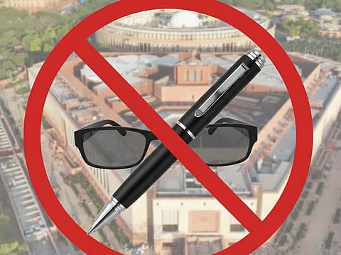 Smart gadgets banned from use within Parliament premises