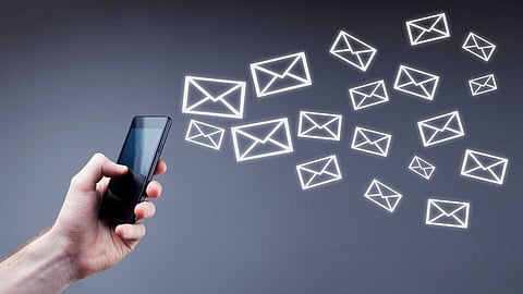 Why do young people like sending messages?