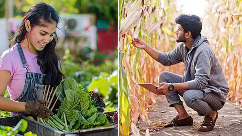 Youngsters in natural forming