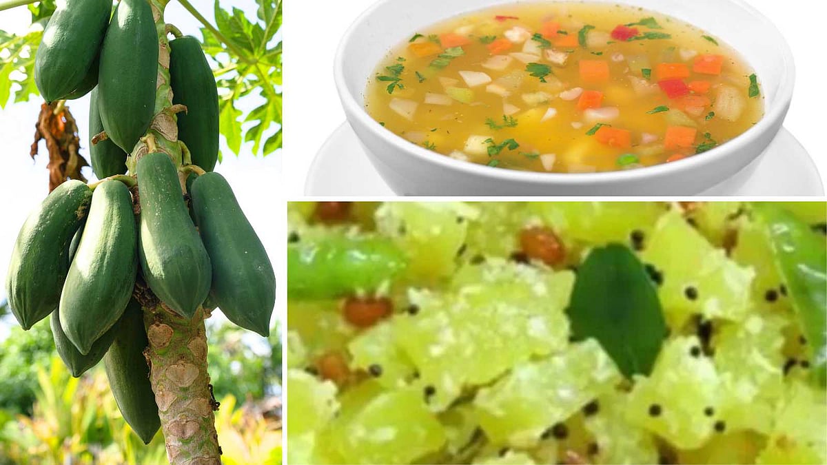 சுவையும் ஆரோக்கியமும் தரும் பப்பாளி ஸ்பெஷல் ரெசிபிகள்!