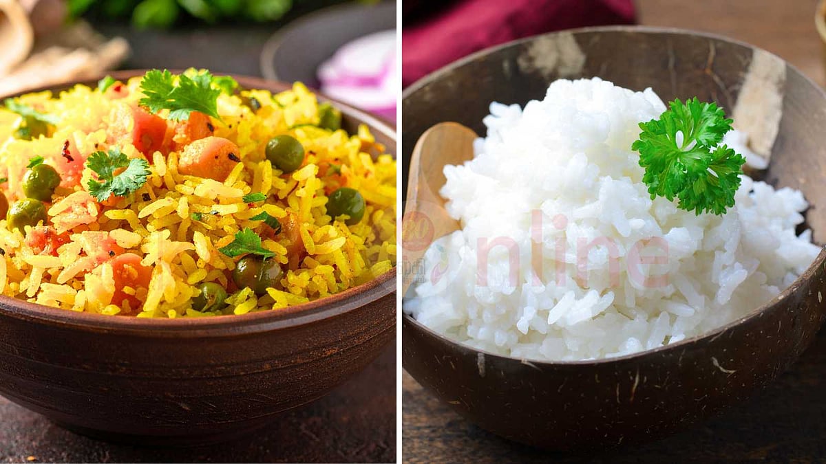 திணையில் மணக்கும் தேங்காய்ப்பால் உப்புமா & காளான் புலாவ்!