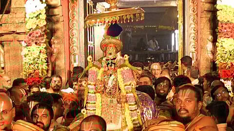 The unique worship rituals of Srirangam temple
