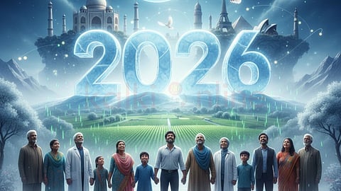 New year 2026
