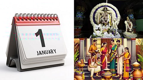 january month 1st to 31th 2026 important spiritual events