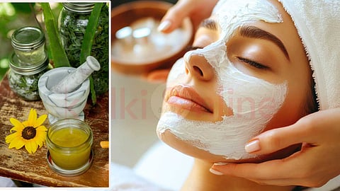 facial treatment