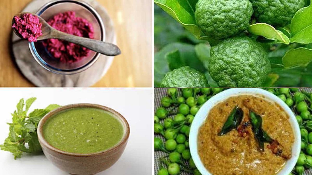 ஆரோக்கியம் தரும் அரிய வகைத் துவையல்கள்!