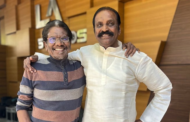 இயக்குனர் பாரதிராஜா உடல்நிலை குறித்து கவிஞர் வைரமுத்து ட்வீட்..! 