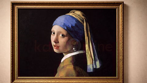 Painting of Girl with a Pearl Earring 