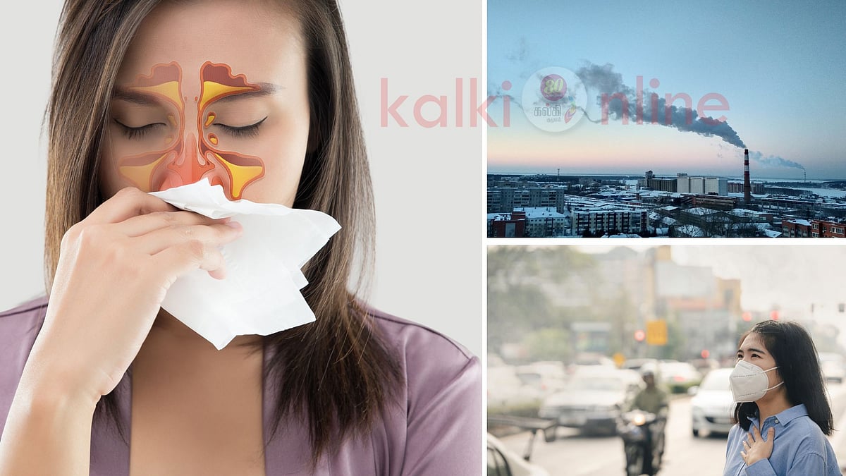 இதை அலட்சியப்படுத்தினால் ஆபத்து! சைனஸ் பிரச்சனை வர இதுதான் முக்கிய காரணம்! 