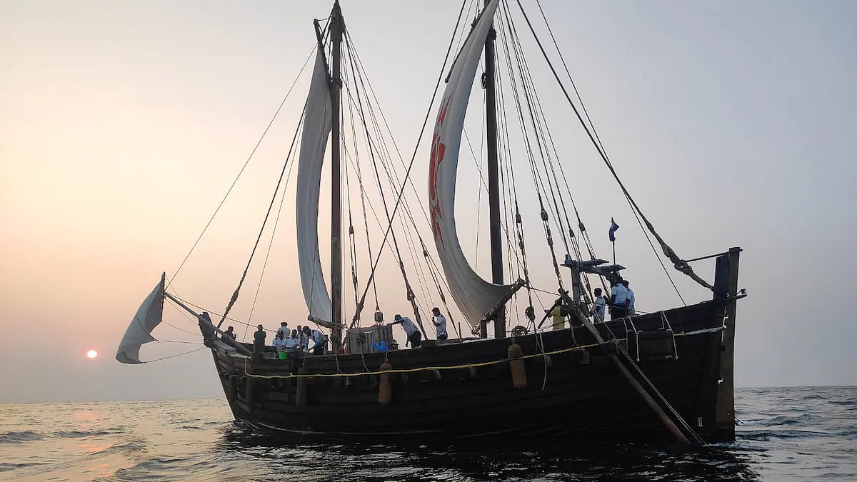 இன்ஜின் இல்ல.. இரும்பு இல்ல.. வெறும் காத்துல ஓடுற கப்பல்! - உலகத்தையே மிரள வைத்த இந்திய தொழில்நுட்பம்!