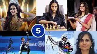 Top 5 women achievers in 2025