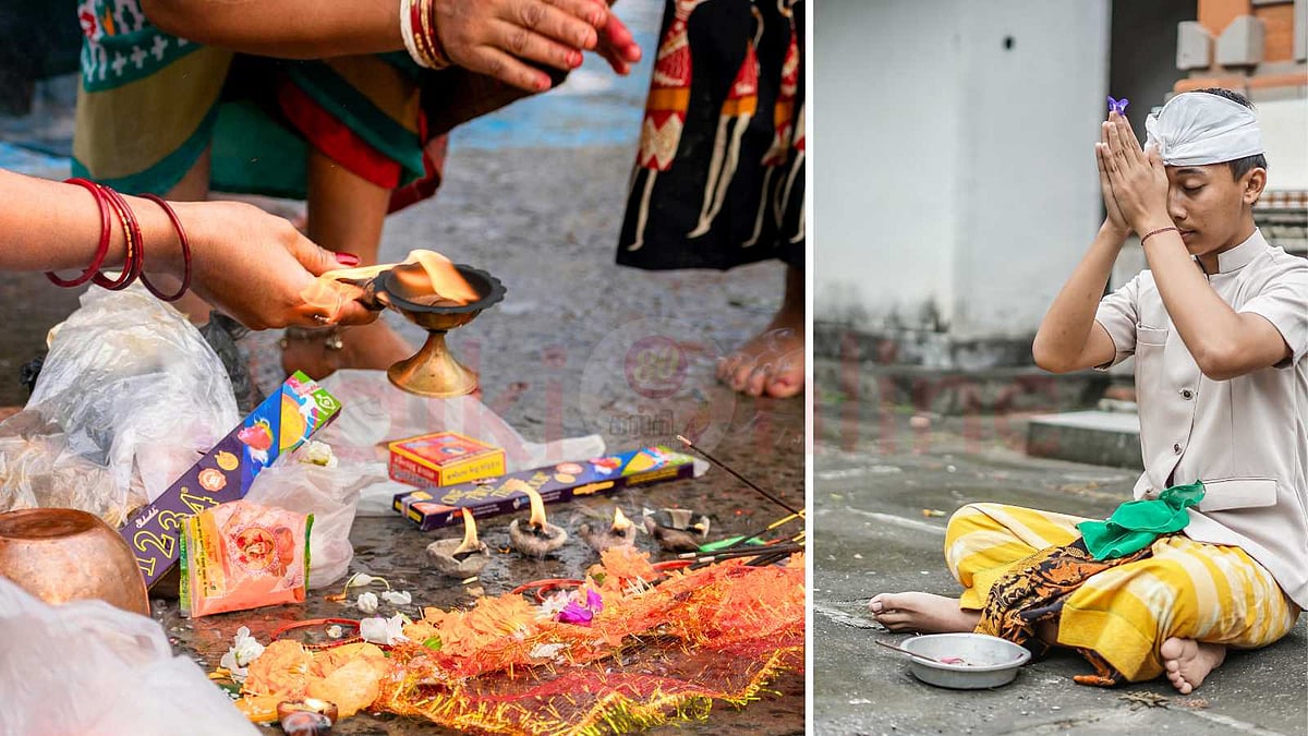 ஆன்மிகப் பயணம்; கோவில் குளக்கரையில் தொலைக்கும் பாவமும்... சேர்க்கும் பாவமும்!