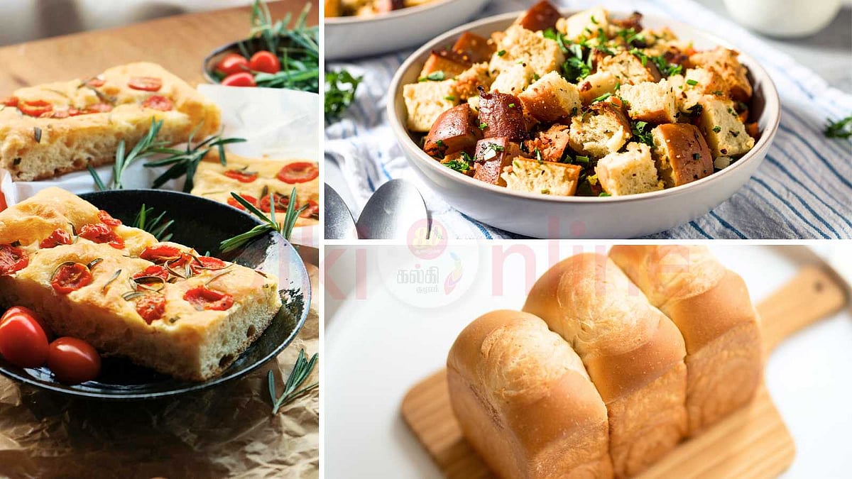 மாலை நேர பசிக்கு... சுவையான பிரட் ஸ்பெஷல் ரெசிபிகள்!