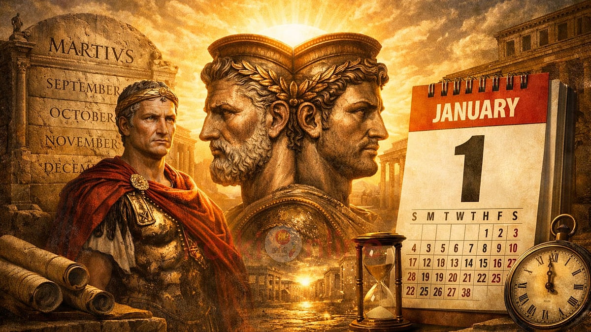 ஆங்கில மாதங்களின் பெயர்களுக்கு பின்னால் இப்படியொரு மர்மமா? நீங்களும் தெரிஞ்சுக்கோங்க! 