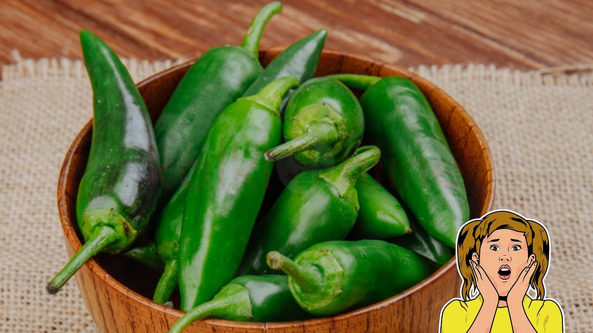 வைட்டமின் 'சி' வேண்டுமா? ஆரஞ்சு பழத்தை விட பச்சை மிளகாய் தான் பெஸ்ட்!