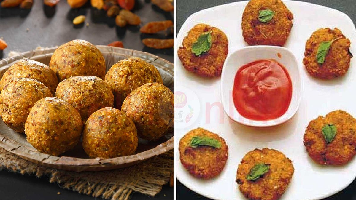 ருசியும் அதிகம்... சத்தும் அதிகம்... அசத்தலான ஸ்நாக்ஸ் ரெசிபி!